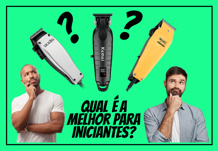 Melhor máquina de cortar cabelo para iniciantes