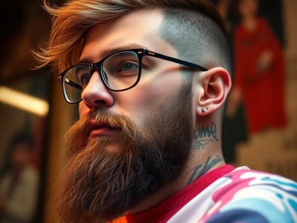 Como cuidar da sua barba