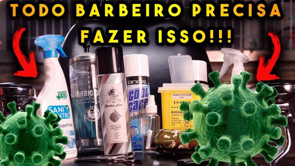 Higiene e Barbearia