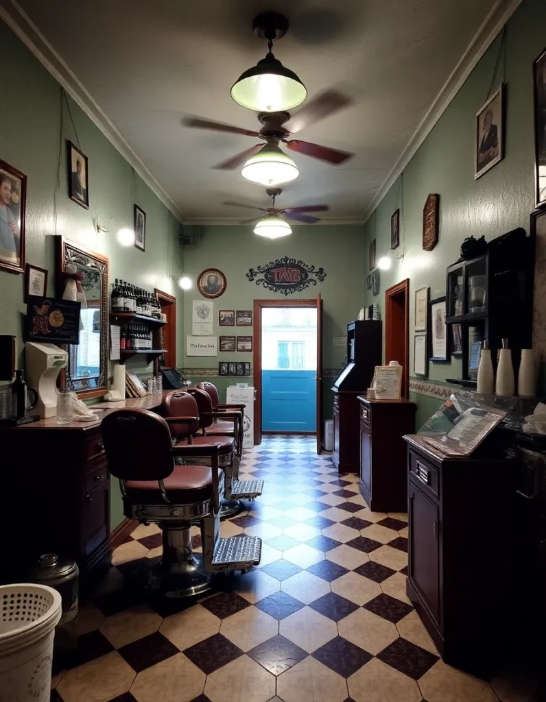 Barbearia estilo americana, a História Do Barbeiro no Brasil.