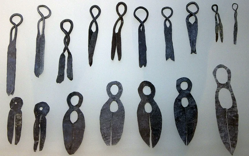 Quem inventou a Tesoura?
Esses são os primeiros modelos