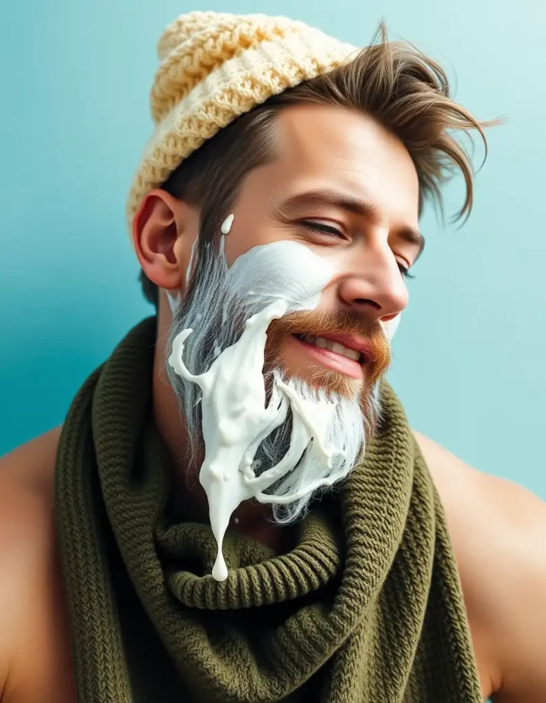 Coceira na barba