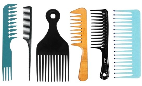Qual o Melhor Pente para Cada Tipo de Cabelo?